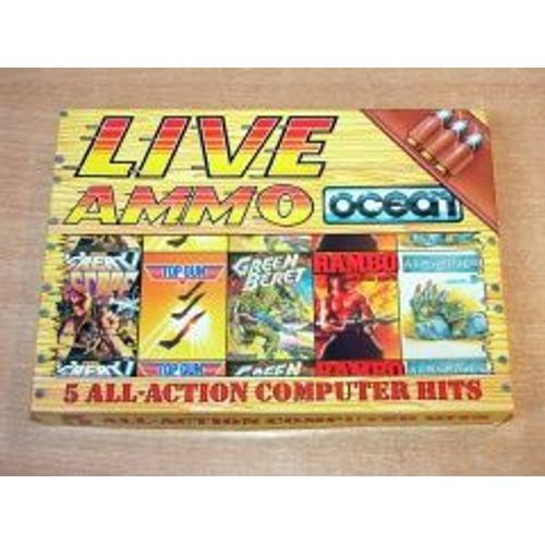 Live Ammo - Ocean - 5 Jeux D'actions