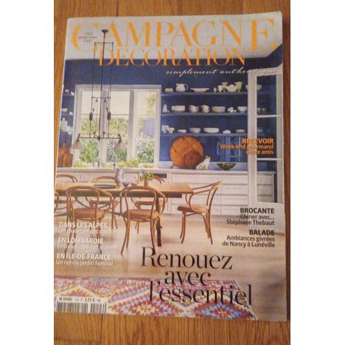 Campagne Décoration Nr 123