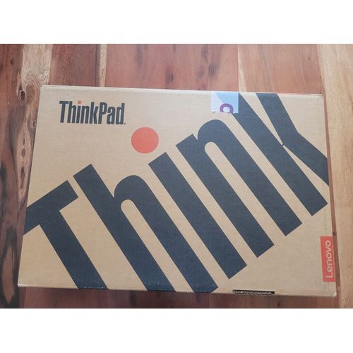Lenovo Thinkpad E15 Gen 2 - 15.5" Intel Core i5 - 2.4 Ghz - Ram 8 Go - SSD 256 Go - Azerty - Noir