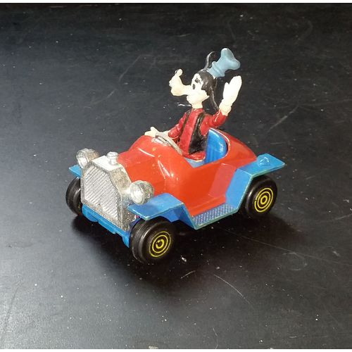 Disney Voiture Dingo Goofy Polistil