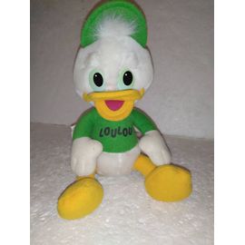 Peluche Canard Loulou Disney Neveu De Donald 1987