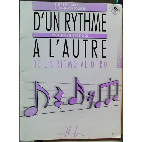 D'un Rythme À L'autre 4