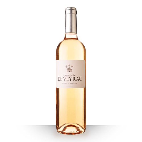 Demoiselle De Veyrac Pays D'hérault Rosé 2023 - 75cl