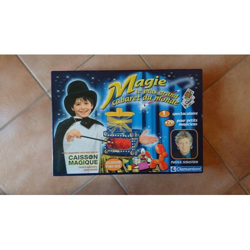 Kit / Coffret / Boite De Jeu Magie, Le Plus Grand Cabaret Du Monde