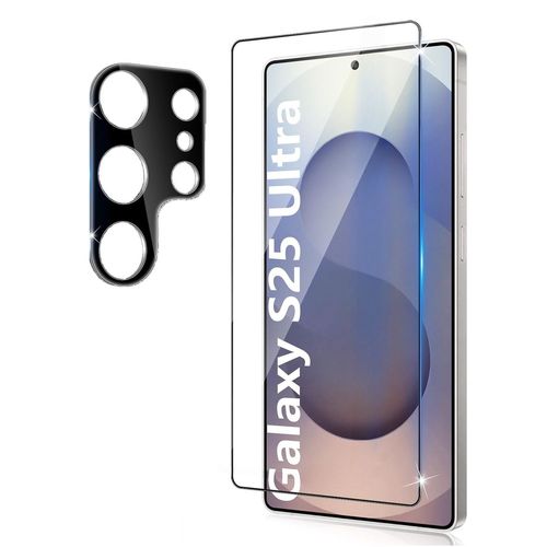 Verre Trempe et Protection Camera Arriere Pour Samsung Galaxy S25 Ultra Little Boutik©