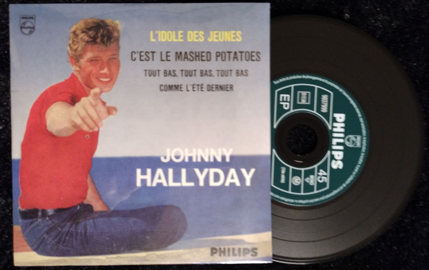 Johnny Hallyday L Idole Des Jeunes pas cher - Meilleures