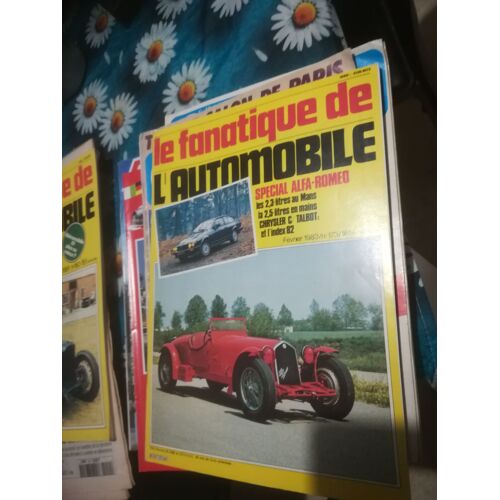 Le Fanatique De L'automobile 173  Speciale Alfa-Romeo