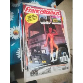 France Routiers 73 De 1987 Vaillant,Pegaso,Dean,Kenworth,Ford Cargo 4028 Boite Twin Splitter