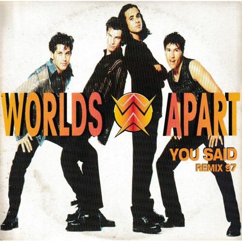 Worlds Apart You Said (Remix 97) & Free. (P) 1997 Emi Electrola Gmbh Germany © Emi Music France. Editions ®Dla. Made In Holland. Cd Single 2 Titres. Disque Cd Rare Et Epuisé « Cardsleeve ».(2) Tracks.