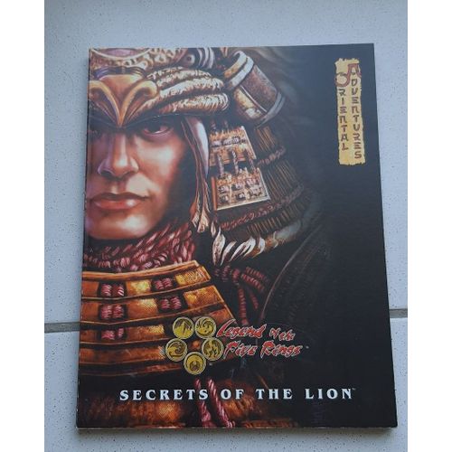 Secrets Oh The Lion - Oriental Adventures - Legend Of The Five Rings