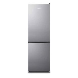 HOTPOINT 60cm F INDH8A1ES - Réfrigérateurs combinés 338L Froid Brassé - Gris clair