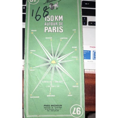 150 Km Autour De Paris Michelin