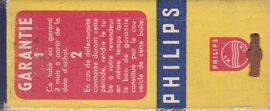 AMPOULE POUR RADIO TSF / PHILIPS EF43 12.3