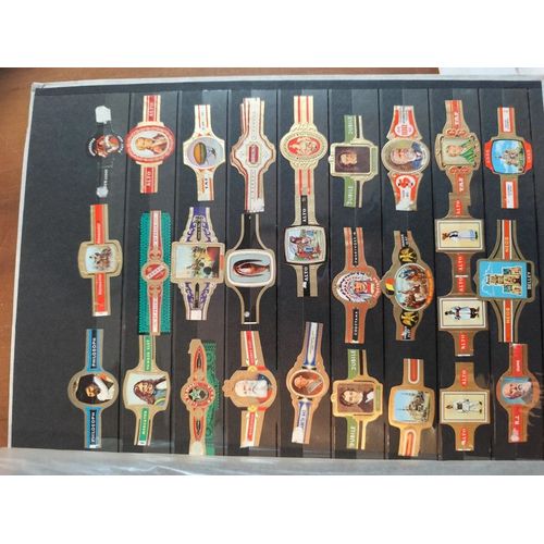 Collection Bagues De Cigares