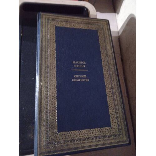 Maurice Druon Oeuvres Ciompletes Tome Xii , Les Grandes Familles 2