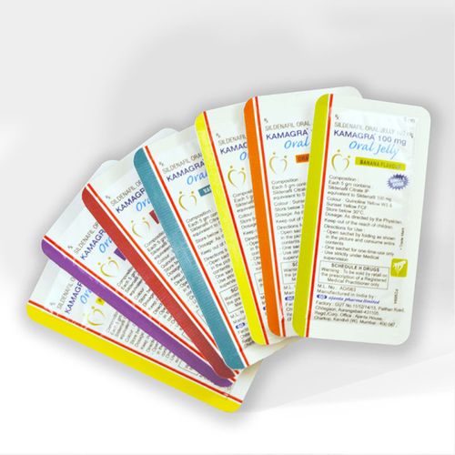 Kama -Gra Oral Jelly 7 Sachets