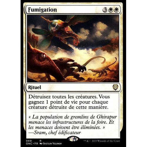 Fumigation - Magic - Commander Tous Phyrexians - R - 69