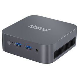 Mini PC Ninkear MBOX 11 Intel Twin Lake N150 4 coeurs Max - 3.6 Ghz - Ram 16 Go - SSD 512 Go, HDMI 2.0 + DP 1.4 (4K à 60 Hz) double écran, WiFi 5 Bluetooth 5.0