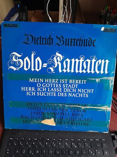 Dietrich Buxtehude : Solokantaten