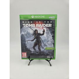 Jeu Xbox One Rise Of The Tomb Raider En Boite, Sans Notices (Boite Abîmée)