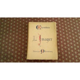 (Jeanne Barthès) Clardeluno. L(')Imagier. Pouème De L(')Age Mejan. Adournat Per O. Barthélémy. Envoi Autographe De L(')Auteur. Editions Au Gay Sçavoir Béziers 1927
