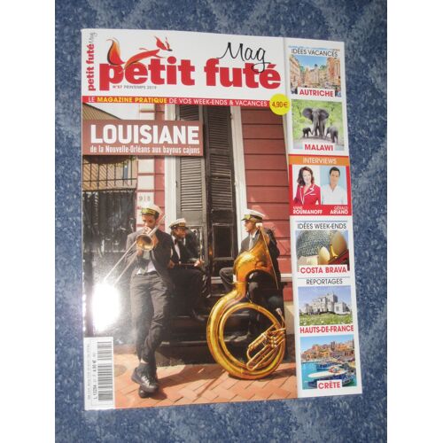 Mag Petit Fûté N°57 Louisiane