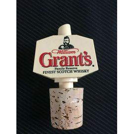 Tres Rare Bouchon Pour Grande Bouteille : Whisky Grant'S