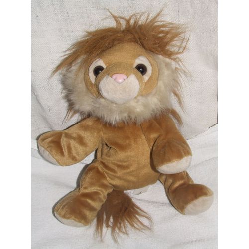 Lion Auchan Peluche