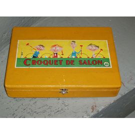 Croquet De Salon Ancien De Marque Eria