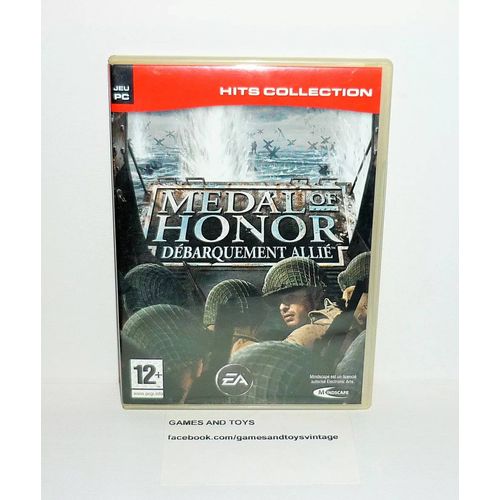 Jeu Pc Hits Collection Medal Of Honor Débarquement Allie/ 46/M3