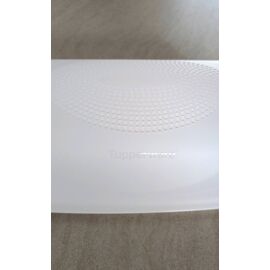 Grande Cave à Fromages Tupperware – Blanche – 30 X 27 Cm – Occasion