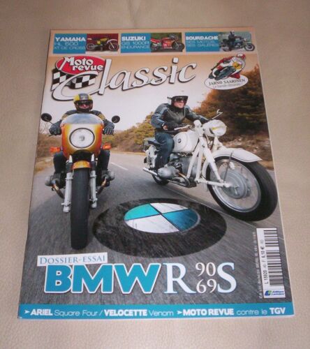 Moto Revue Classic N° 49 - Bwm R 69 S / R 90 S - Suzuki Gs 1000 R - Yamaha Hl 500 - Ariel Square Four / Velocette Venom...