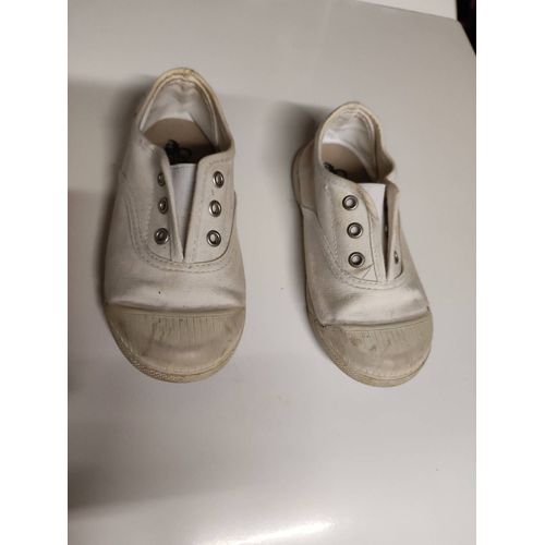 Basket Enfant Blanche Taille 24