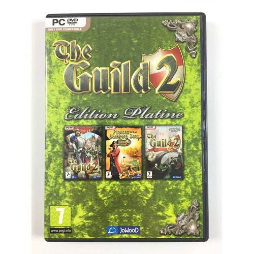 The Guild 2 Edition Platine Gold Jeu Sur Pc / (Pirates, Venise)/ 46/M3