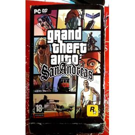Grand Theft Auto: San Andreas (Dvd-Rom) De Take 2 Jeu Vidéo / 46/M3
