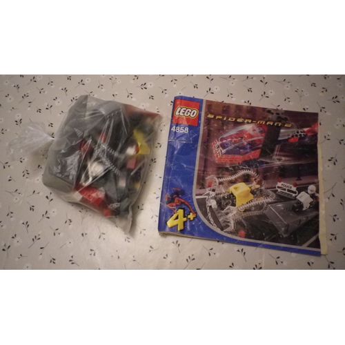 LEGO Spider-Man 4858 Doc Ock's Crime Spree