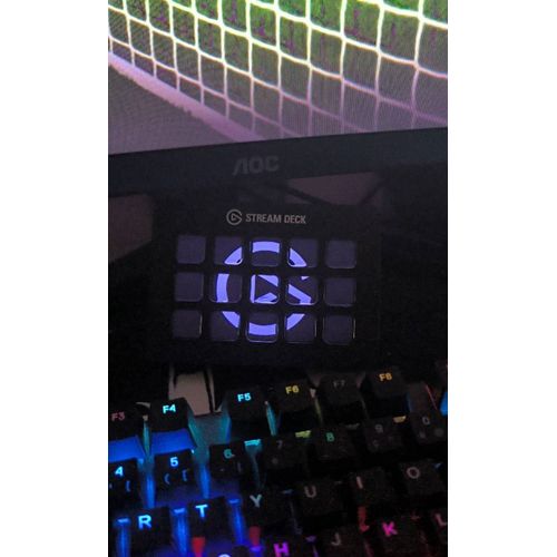 Stream Deck MK2 15 touches / Noir