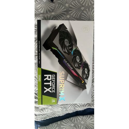 RTX 3080 SUPRIM X