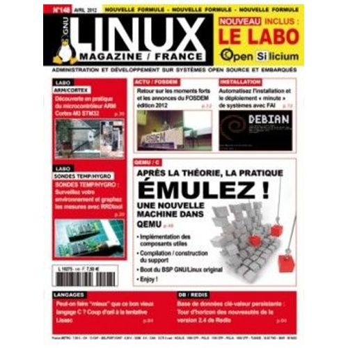 Gnu Linux Magazine 148 