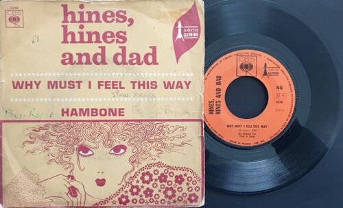 Hines Hines And Dad Why Must I Feel This Way