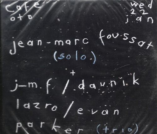 Jean Marc Foussat Café Oto (2020)