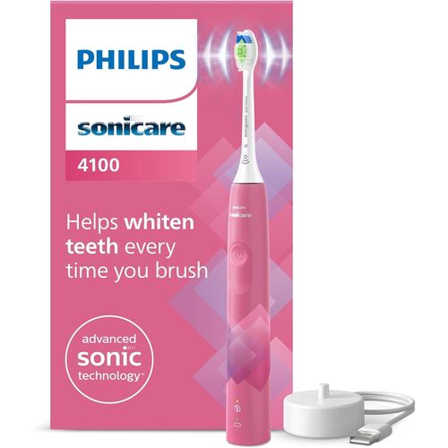 Brosse À Dents Électrique Philips Sonicare 4100 Series Hx3689/41