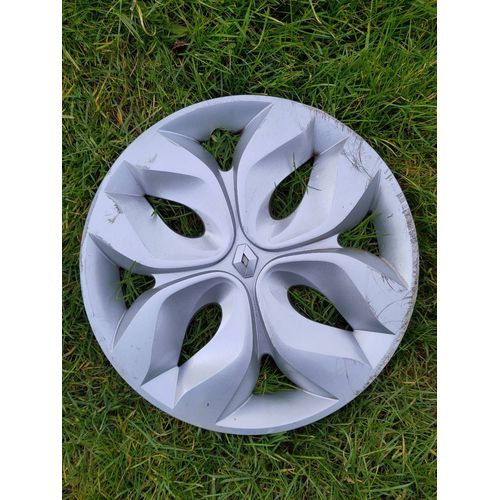 Enjoliveur De Roue De Voiture Automobile Renault Arobase 15" 15 Pouces Silver Argent 15 " Bm6 Pp-Md40 Reto171 Ret0171 Ind: A 403172987b 4031 729 87b