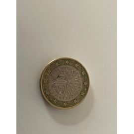 Piece De La 1 € France 1999 Fautée