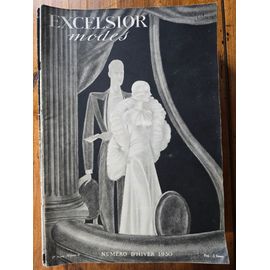 Excelsior Modes N°6 Numéro D'hiver 1930