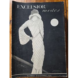 Excelsior Modes N°9 Automne 1931