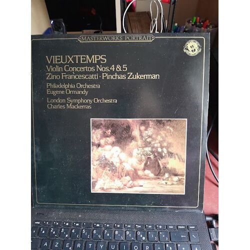 Vieuxtemps : Violin Concertos N° 4 Et 5