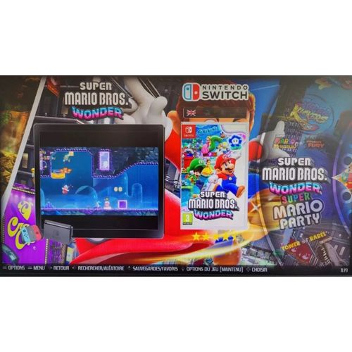 Disque Dur Externe 1to 2.5" Batocera V40 : Swicht/Wiiu/Ps3/Ps2/Ps1/Xbox/ Xbox360/