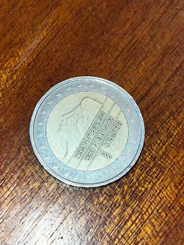 Pièce Rare De Monnaie De 2000 - Reine Beatrix Netherland
