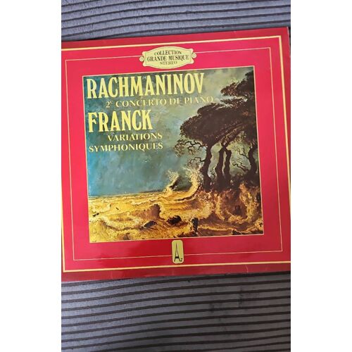 Rachmaninov, 2e Concerto De Piano,  Vinyle